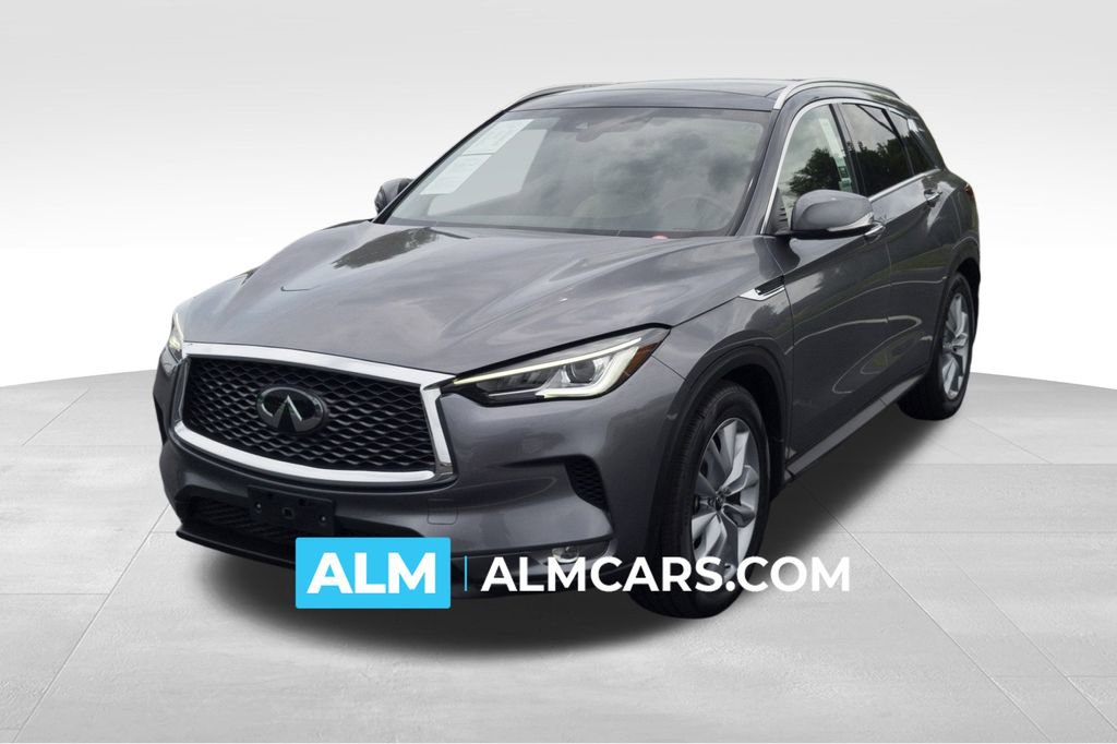 Used 2022 INFINITI QX50 Luxe