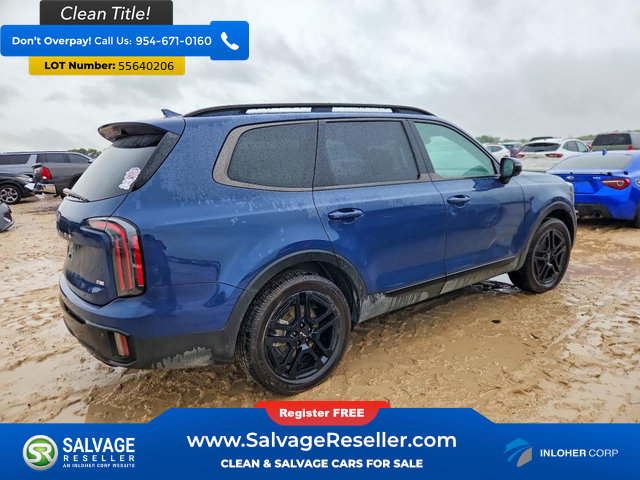 Used 2024 Kia Telluride SX Prestige X-Line AWD/4WD image 4