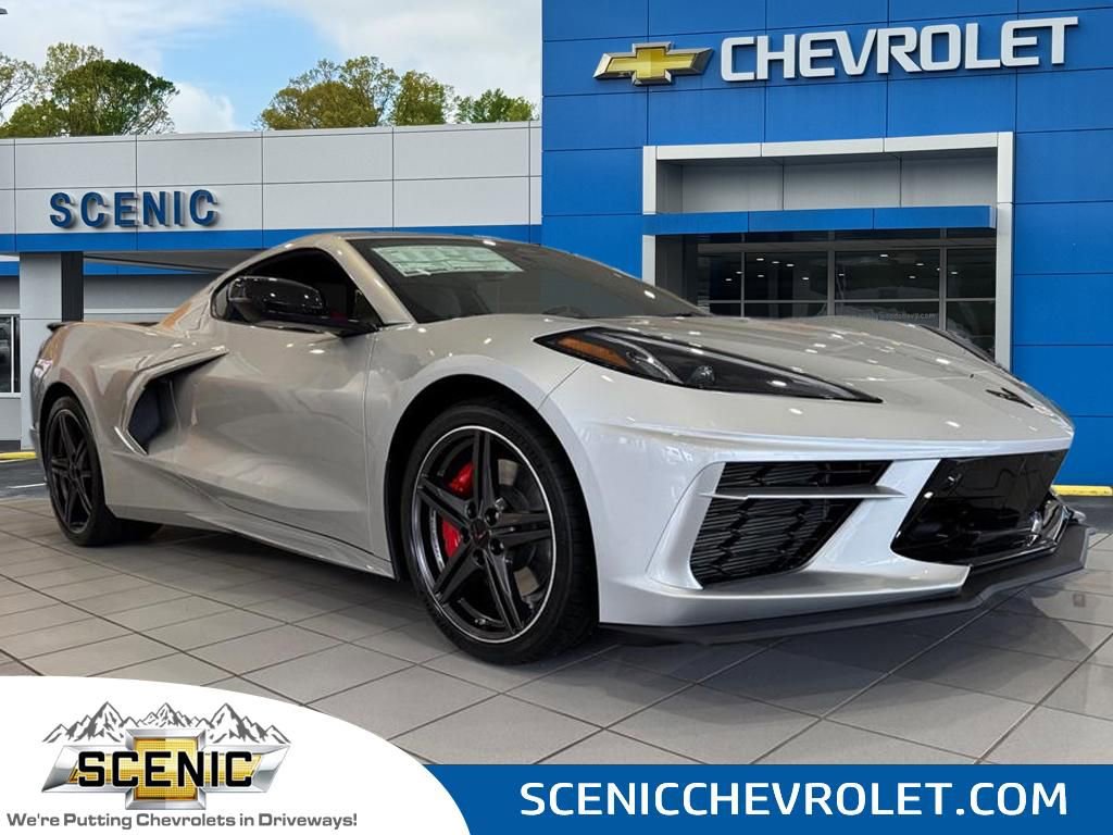 New 2026 Chevrolet Corvette Stingray Preferred Cpe w/ Z51 Performance Package image 1
