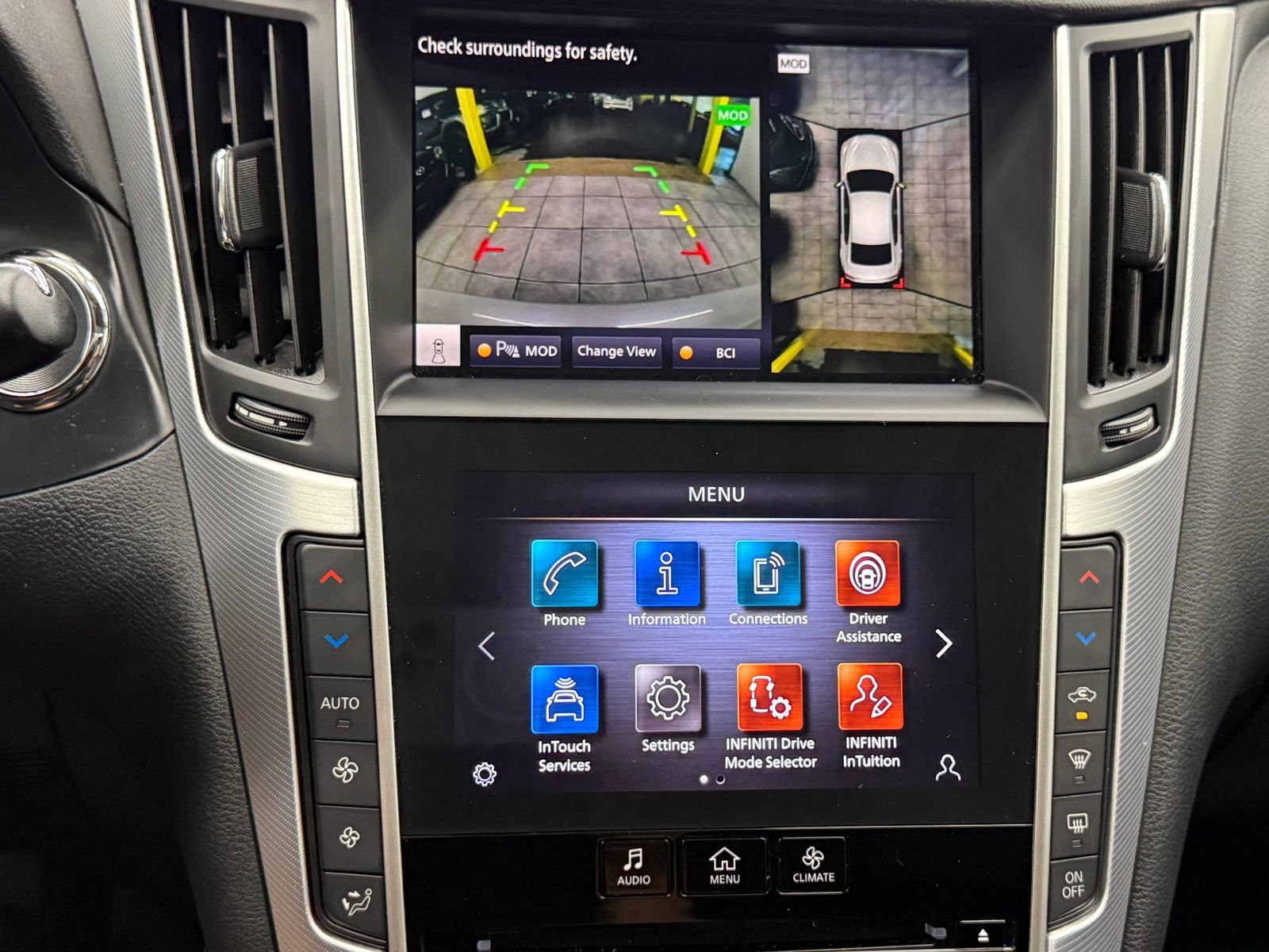 Used 2021 INFINITI Q50 Luxe w/ Cargo Package RWD image 32