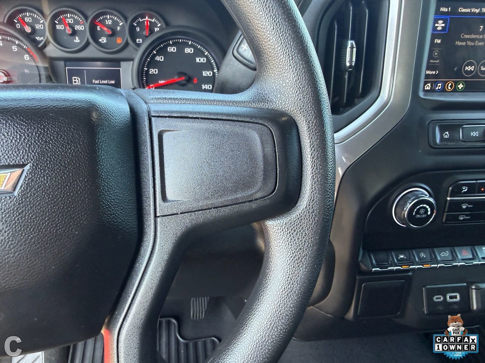 Certified 2025 Chevrolet Silverado 1500 Custom w/ Turbomax Blackout Package image 28