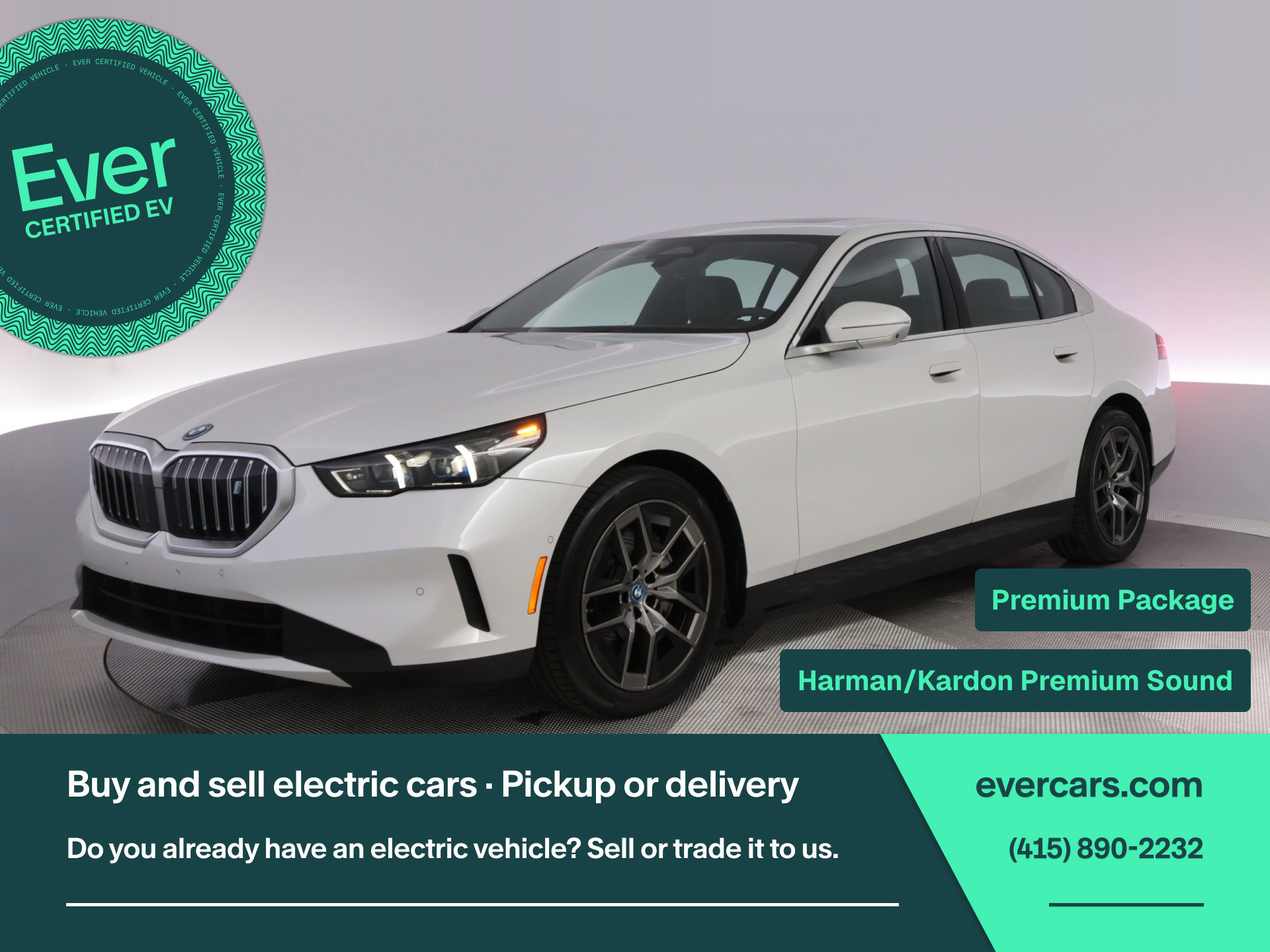 Used 2025 BMW i5 xDrive40 w/ Premium Package