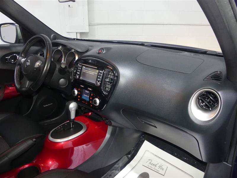 Used 2016 Nissan Juke SL AWD/4WD image 23