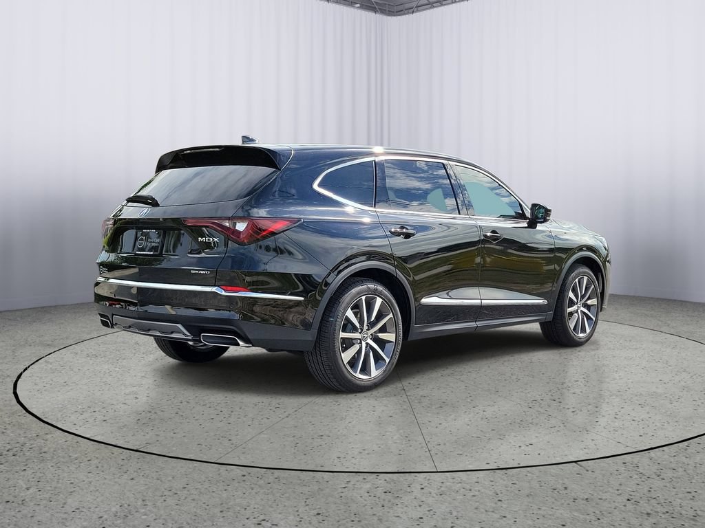 Used 2025 Acura MDX SH-AWD w/ Technology Package image 4
