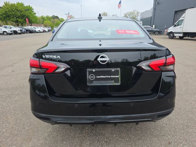 Certified 2025 Nissan Versa SV w/ Trunk Package FWD image 24