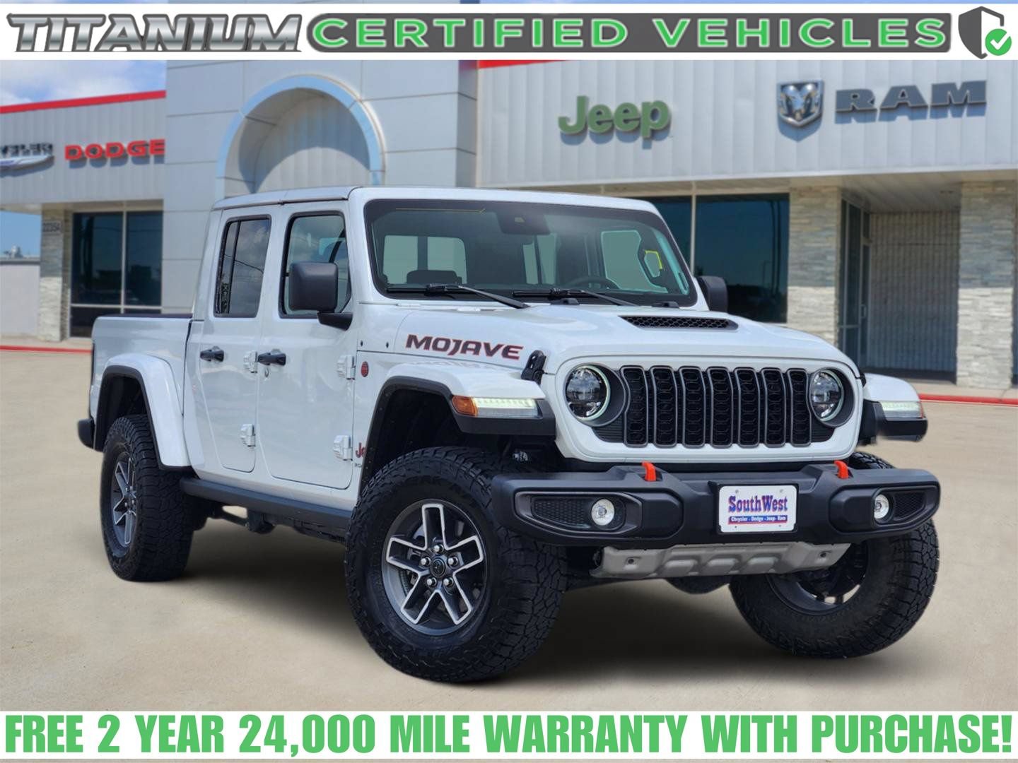 Used 2025 Jeep Gladiator Mojave w/ Convenience Group AWD/4WD image 1