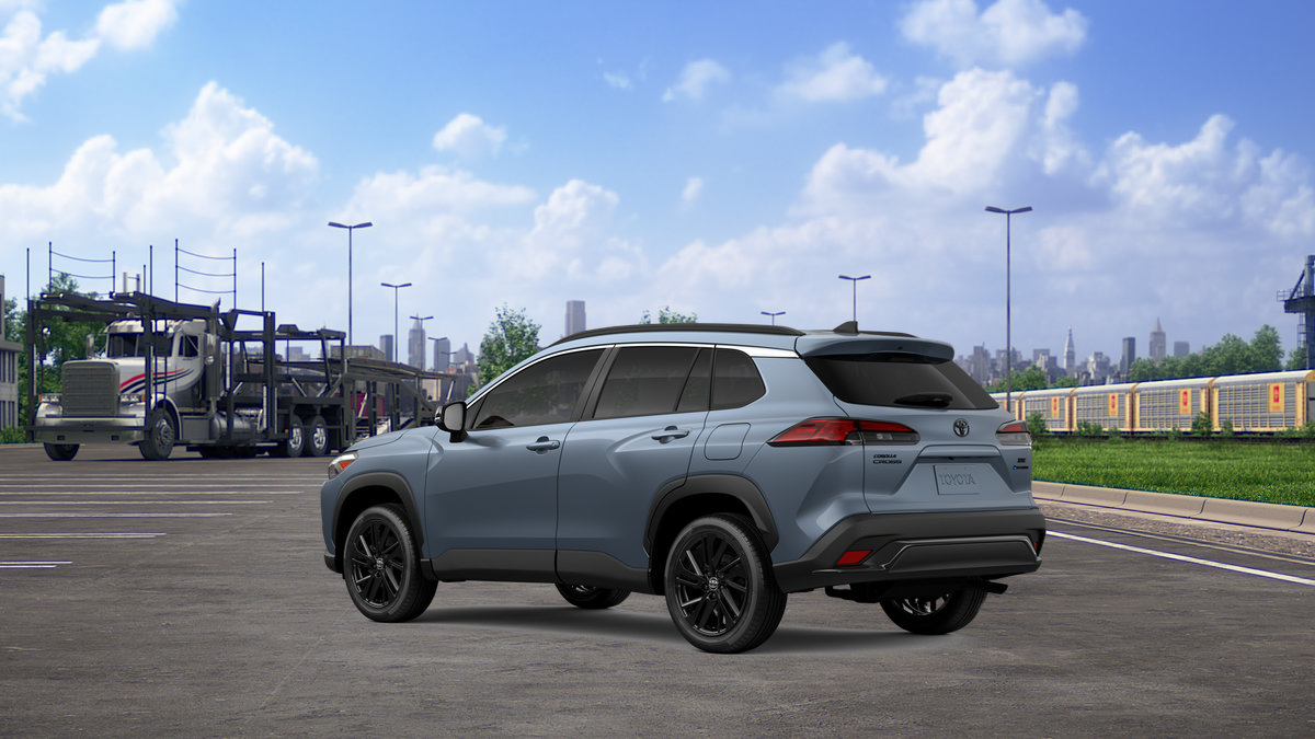 New 2026 Toyota Corolla Cross AWD Hybrid image 8