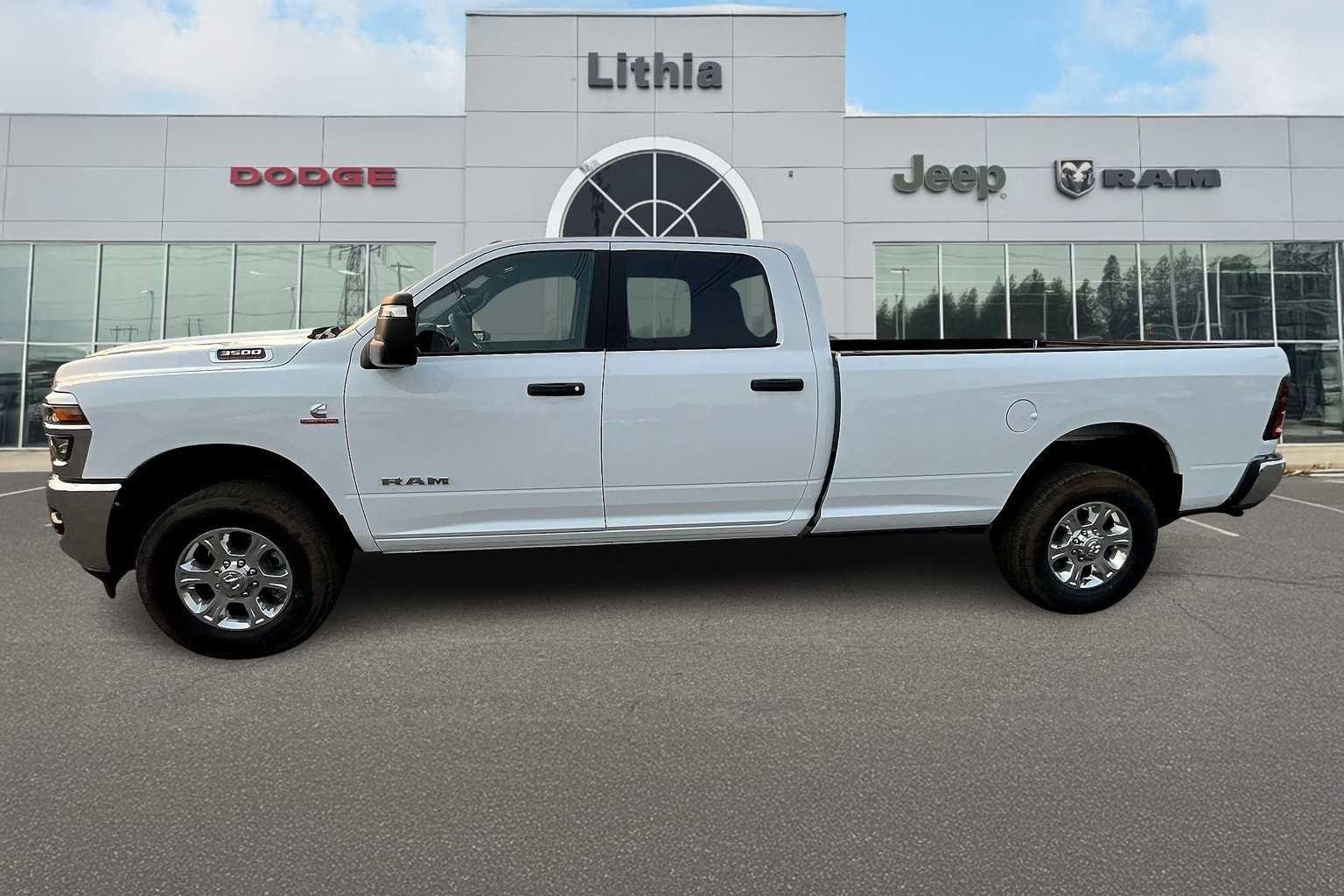New 2026 RAM 3500 Big Horn image 3