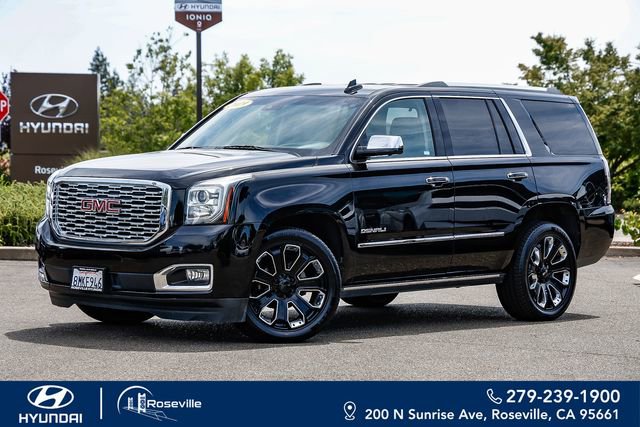 Used 2019 GMC Yukon Denali w/ Denali Ultimate Package