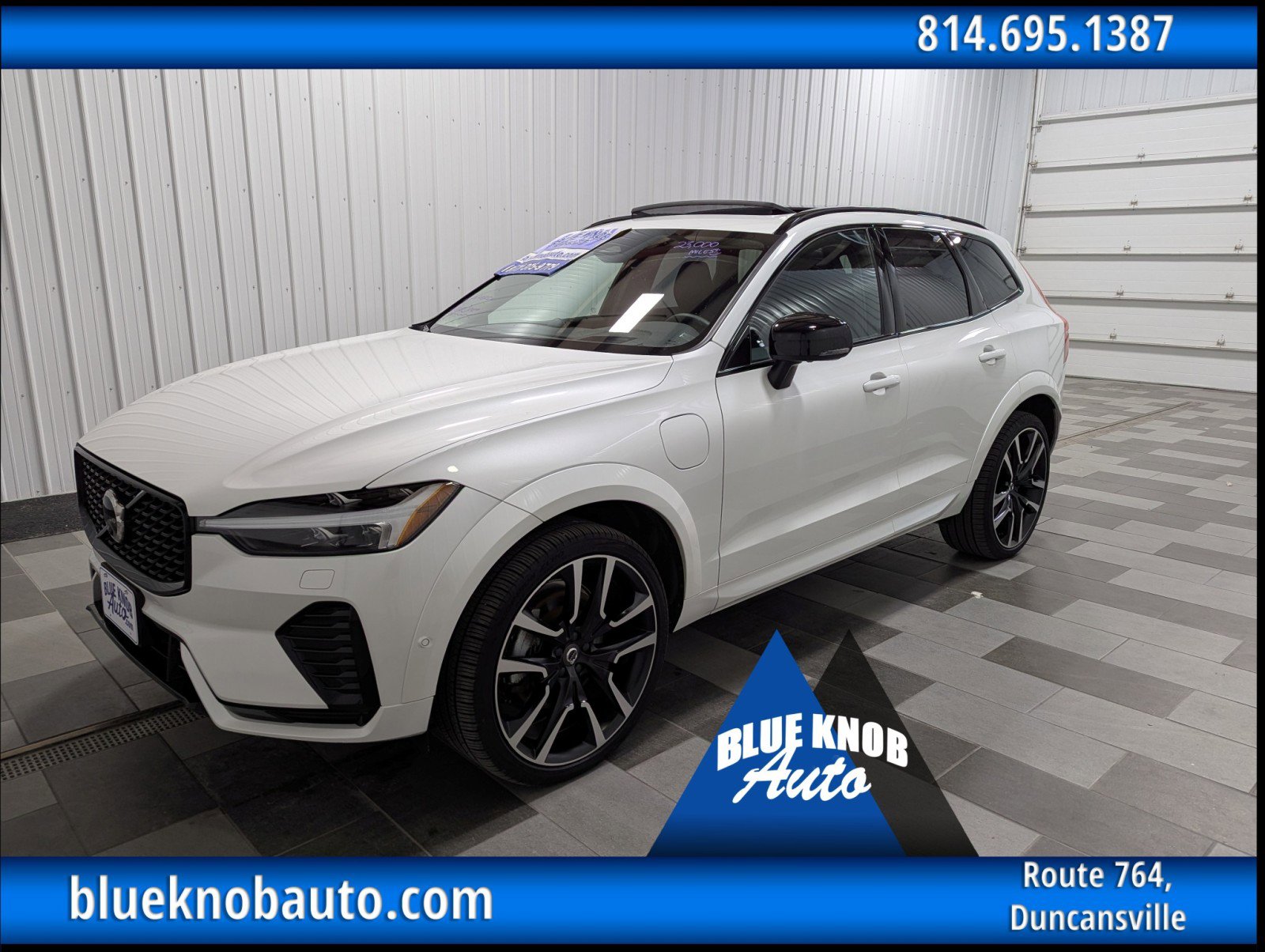 Used 2023 Volvo XC60 T8 Ultimate w/ Climate Package