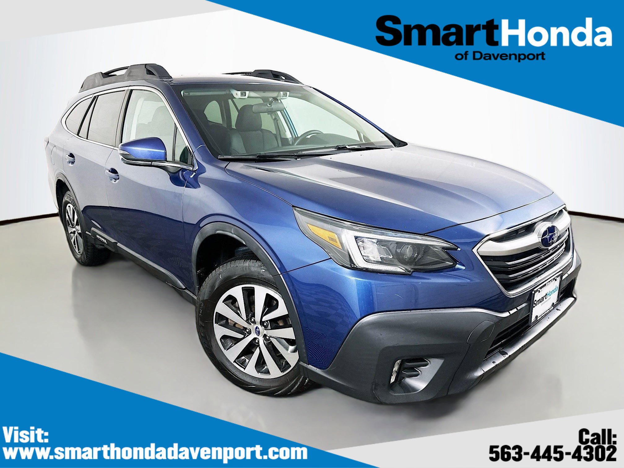 Used 2020 Subaru Outback Premium image 1