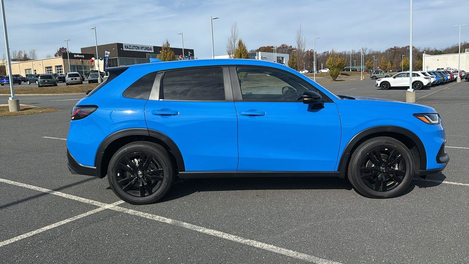 New 2026 Honda HR-V Sport image 4