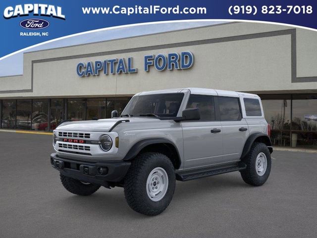 New 2026 Ford Bronco Heritage Edition