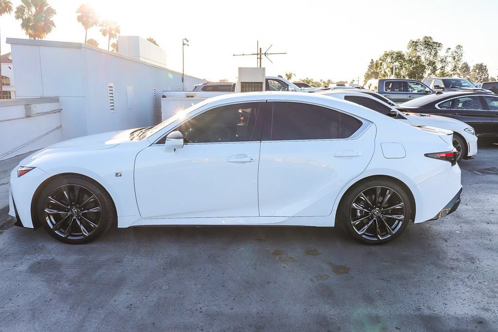 Used 2023 Lexus IS 350 F Sport w/ Accessory Package RWD image 13