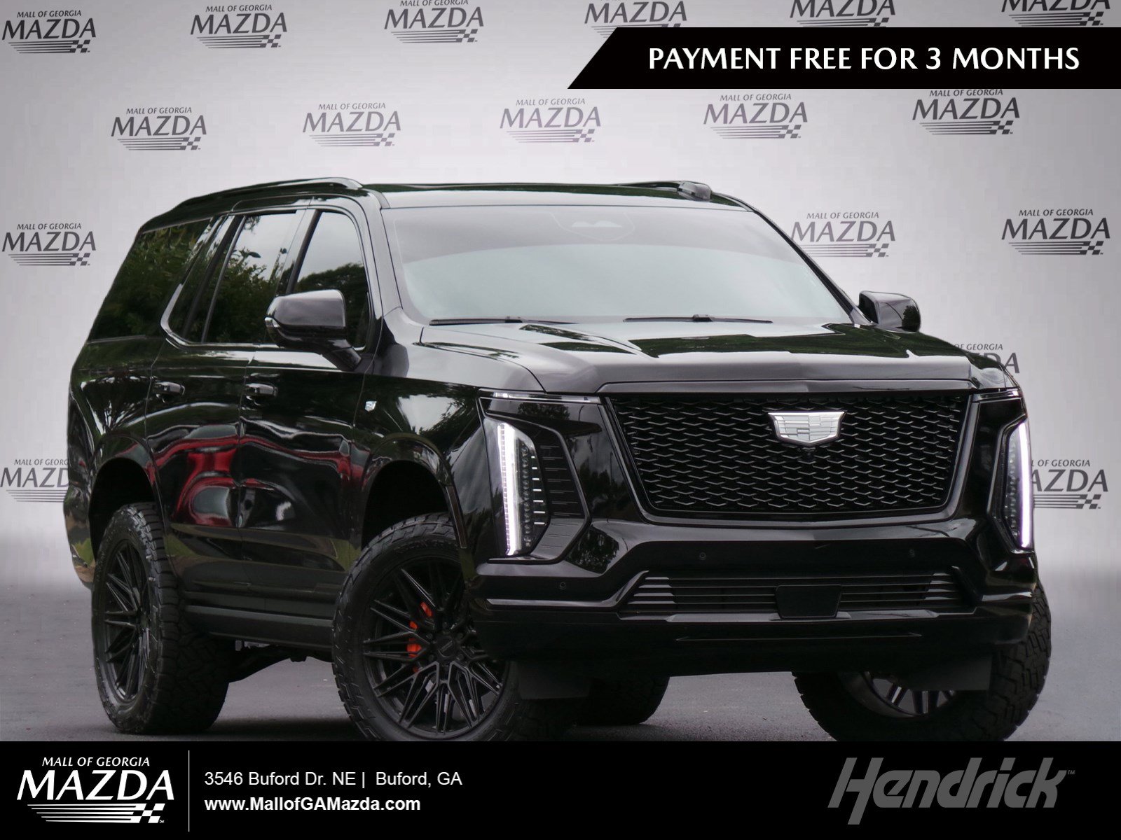 Used 2025 Cadillac Escalade Sport w/ Touring Package AWD/4WD image 1