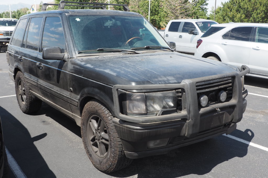 Used 2001 Land Rover Range Rover HSE