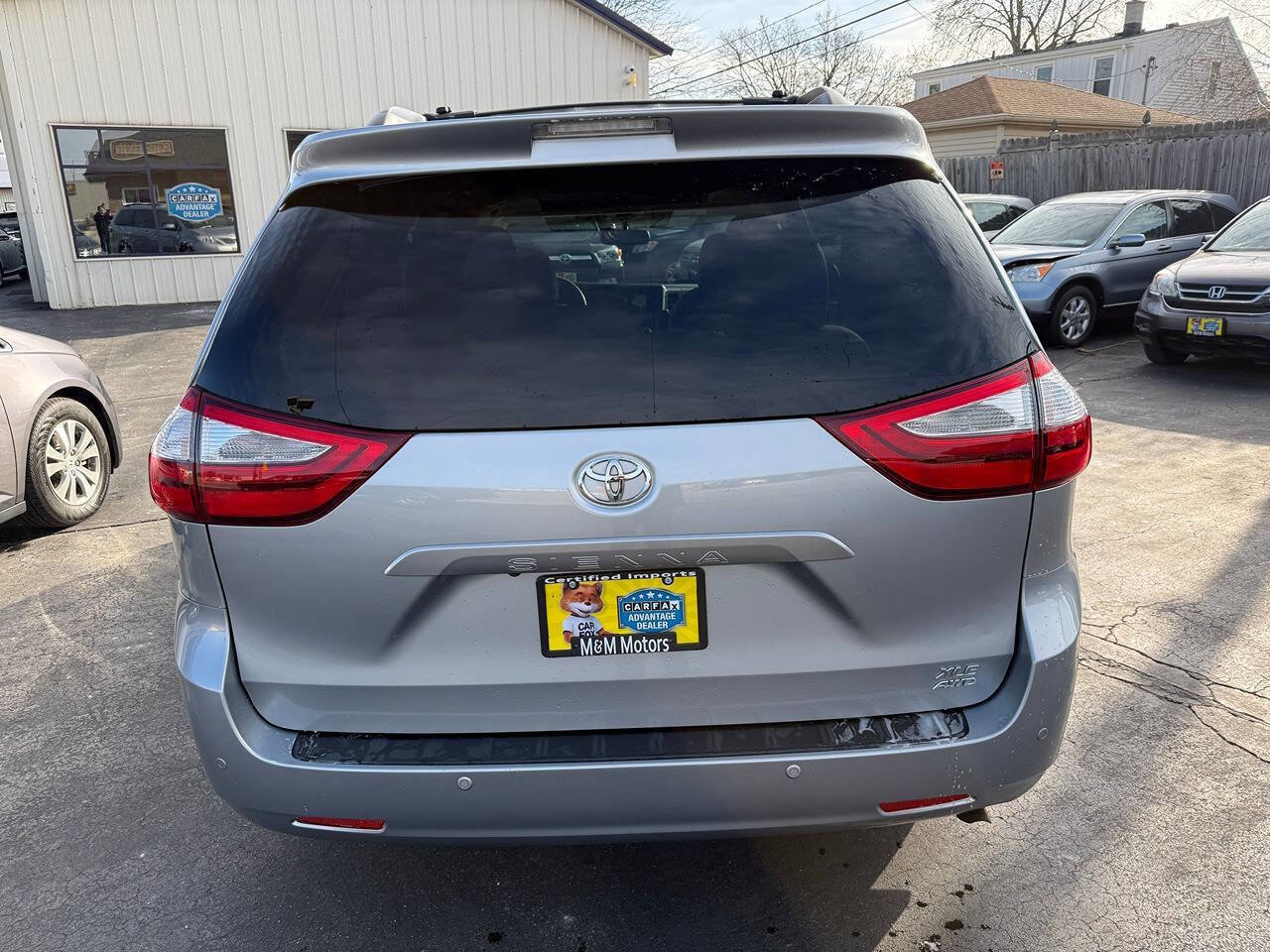 Used 2015 Toyota Sienna XLE Premium image 47