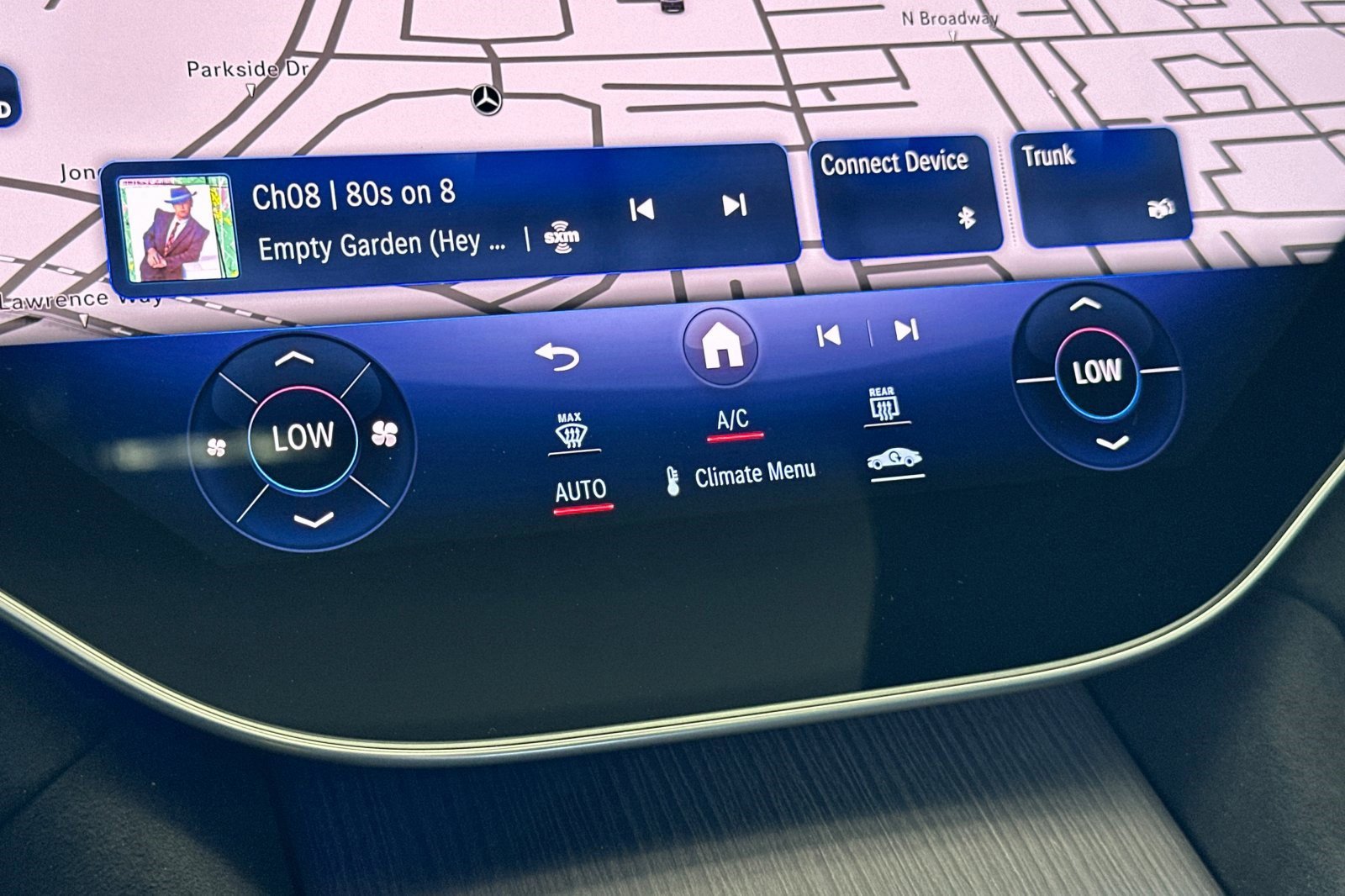 New 2025 Mercedes-Benz EQE AMG 4MATIC SUV image 17