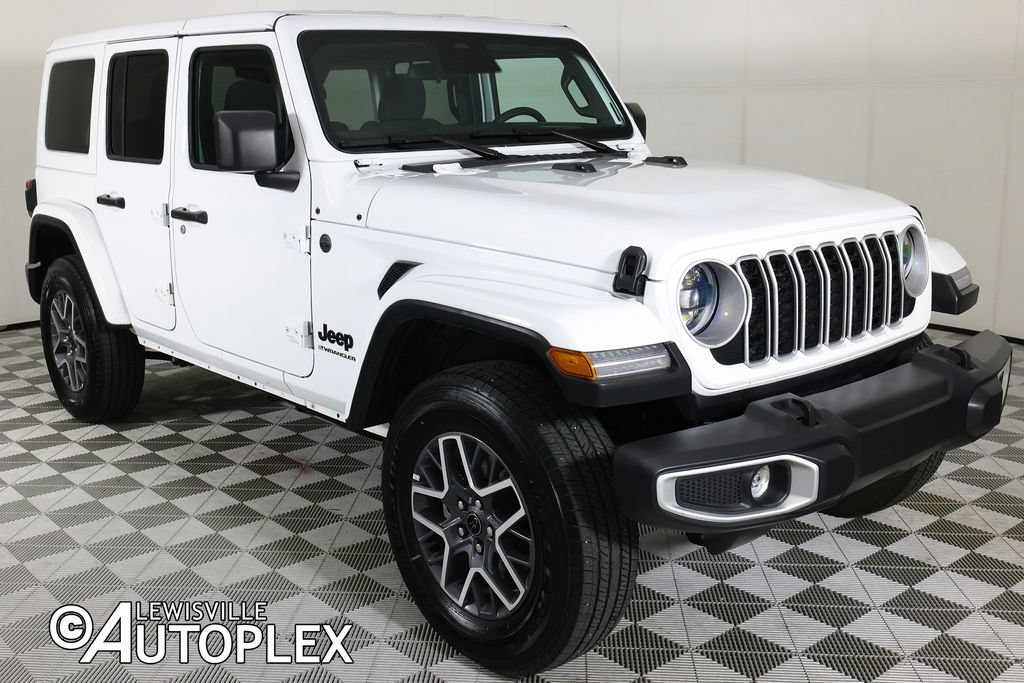 Used 2026 Jeep Wrangler Unlimited Sahara AWD/4WD image 3