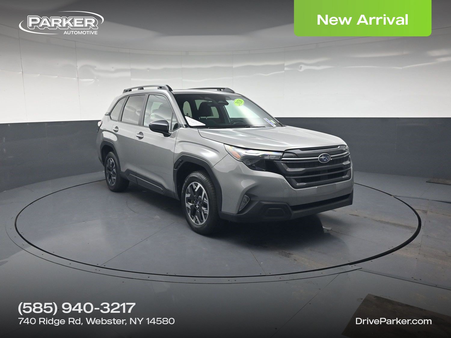 Used 2026 Subaru Forester Premium AWD/4WD image 1