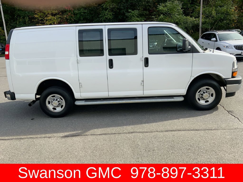 Certified 2024 Chevrolet Express 2500 w/ Driver Convenience Package RWD image 38