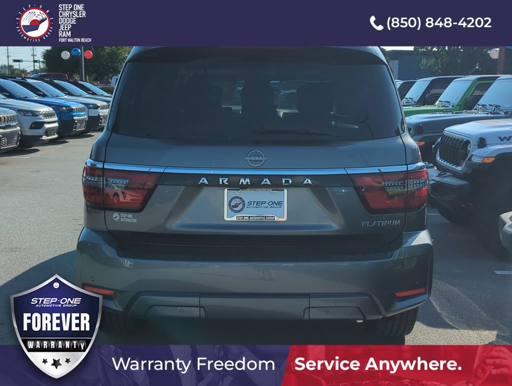 Used 2023 Nissan Armada Platinum AWD/4WD image 5