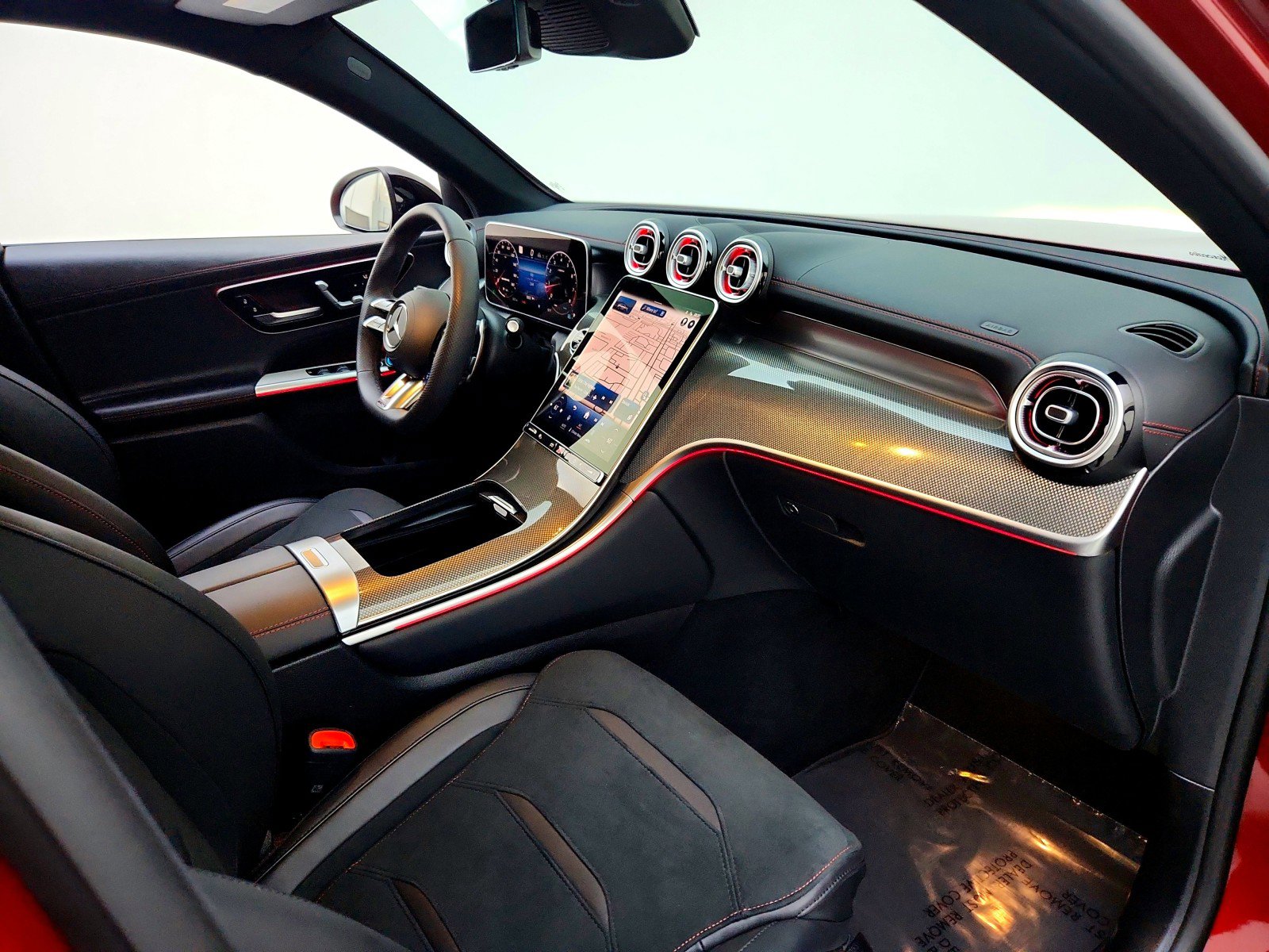 Certified 2024 Mercedes-Benz GLC 43 AMG 4MATIC Coupe image 24