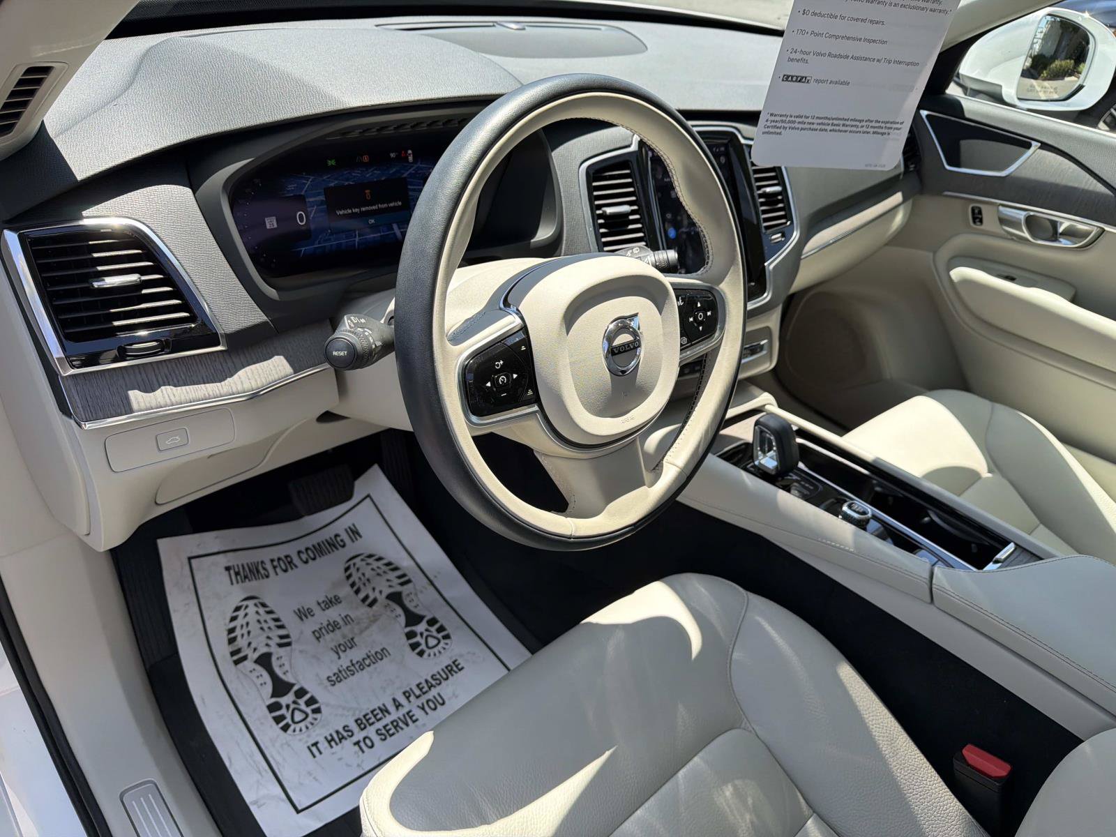 Certified 2023 Volvo XC90 B5 Plus w/ Protection Package Premier AWD/4WD image 9