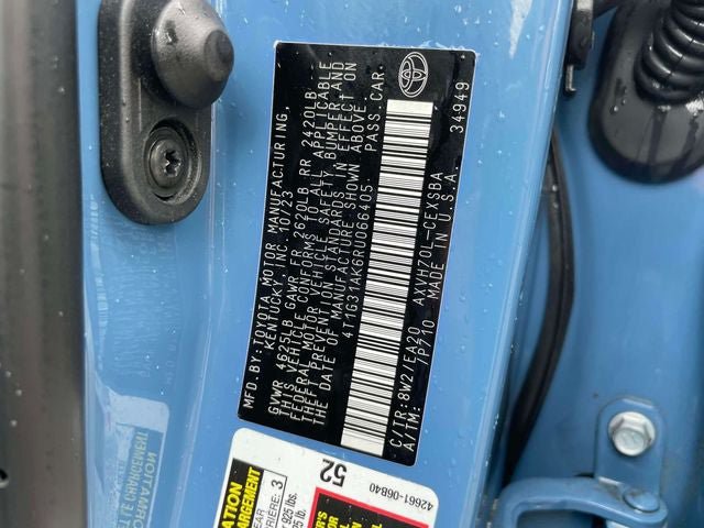 Certified 2024 Toyota Camry SE FWD image 20