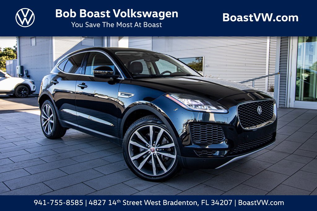 Used 2018 Jaguar E-PACE SE
