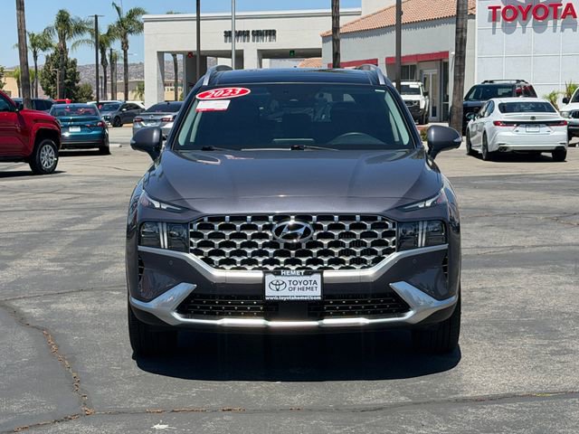 Used 2023 Hyundai Santa Fe Limited AWD/4WD image 2