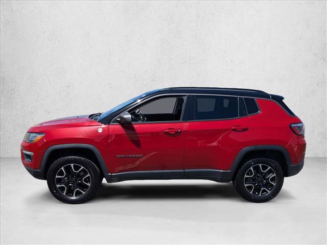 Used 2020 Jeep Compass Trailhawk AWD/4WD image 8
