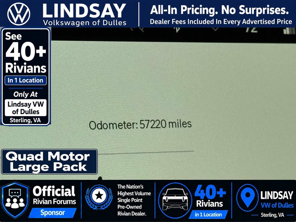 Used 2022 Rivian R1T Launch Edition AWD/4WD image 29