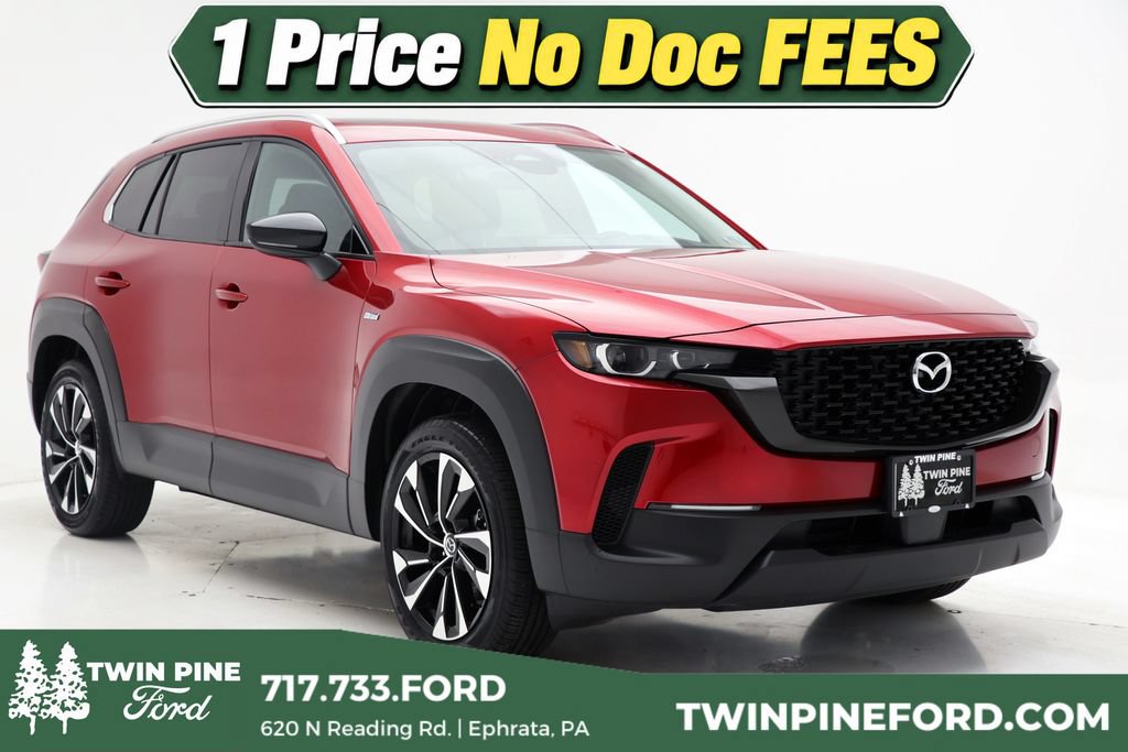 Used 2025 MAZDA CX-50 2.5 Hybrid w/ Premium Plus Pkg