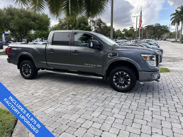 Used 2019 Nissan Titan PRO-4X w/ Pro-4x Utility Package AWD/4WD image 15