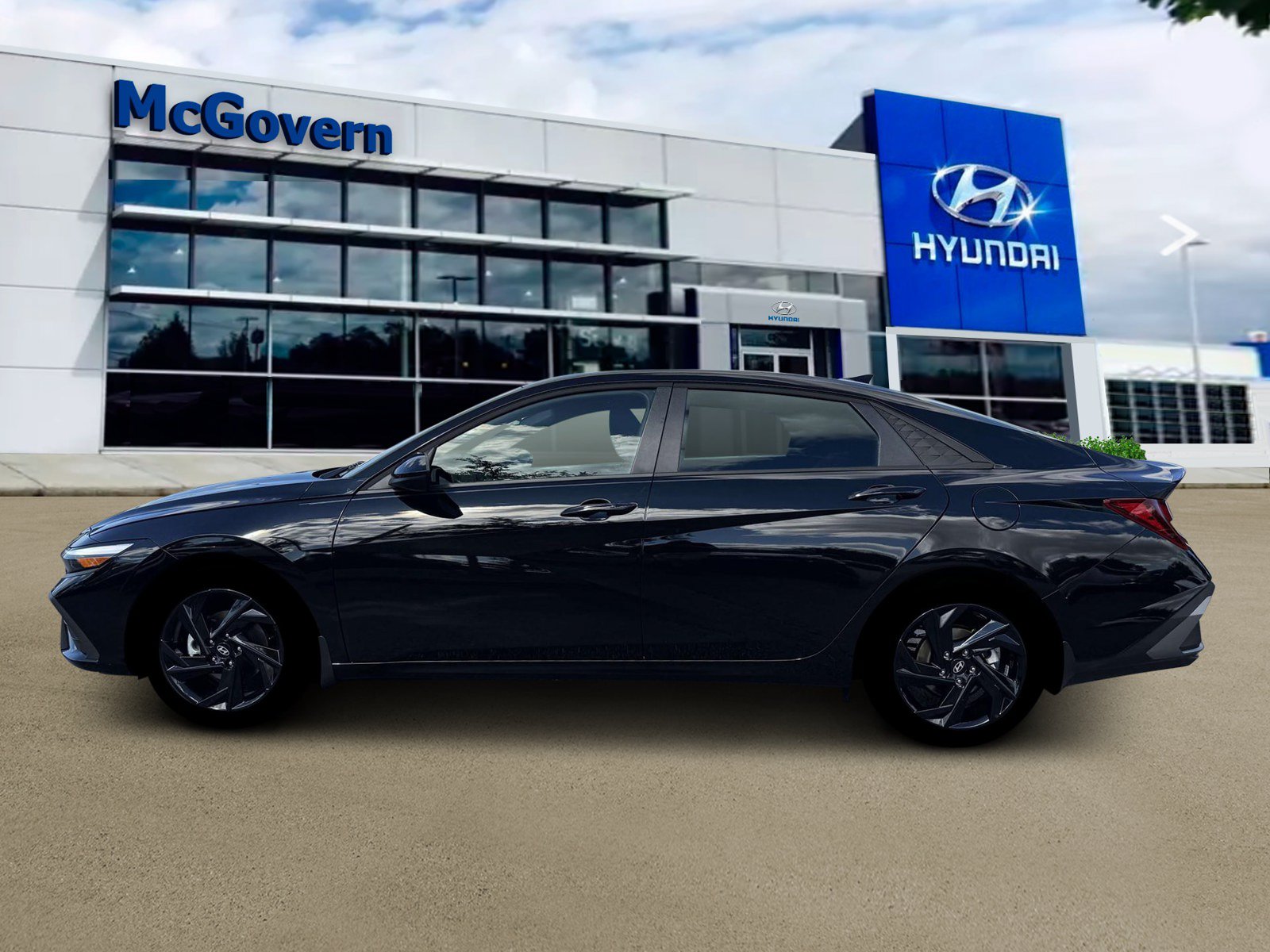 New 2026 Hyundai Elantra SEL Sport FWD image 3
