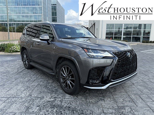 Used 2023 Lexus LX 600 F Sport