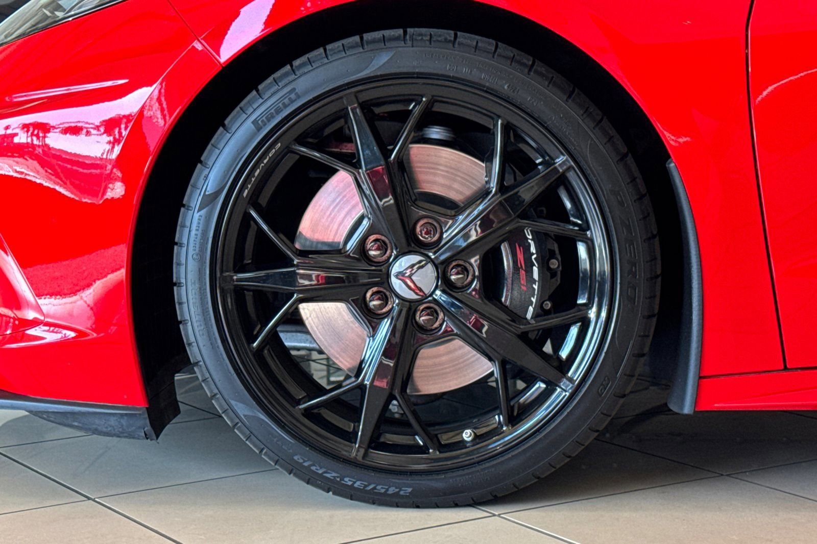 Used 2020 Chevrolet Corvette Stingray Premium Conv w/ 3LT Preferred Equipment Group RWD image 25