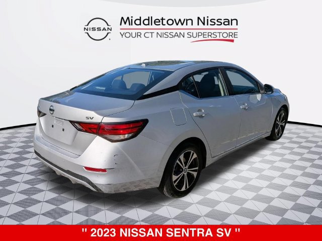 Certified 2023 Nissan Sentra SV w/ All-Weather Package FWD image 4