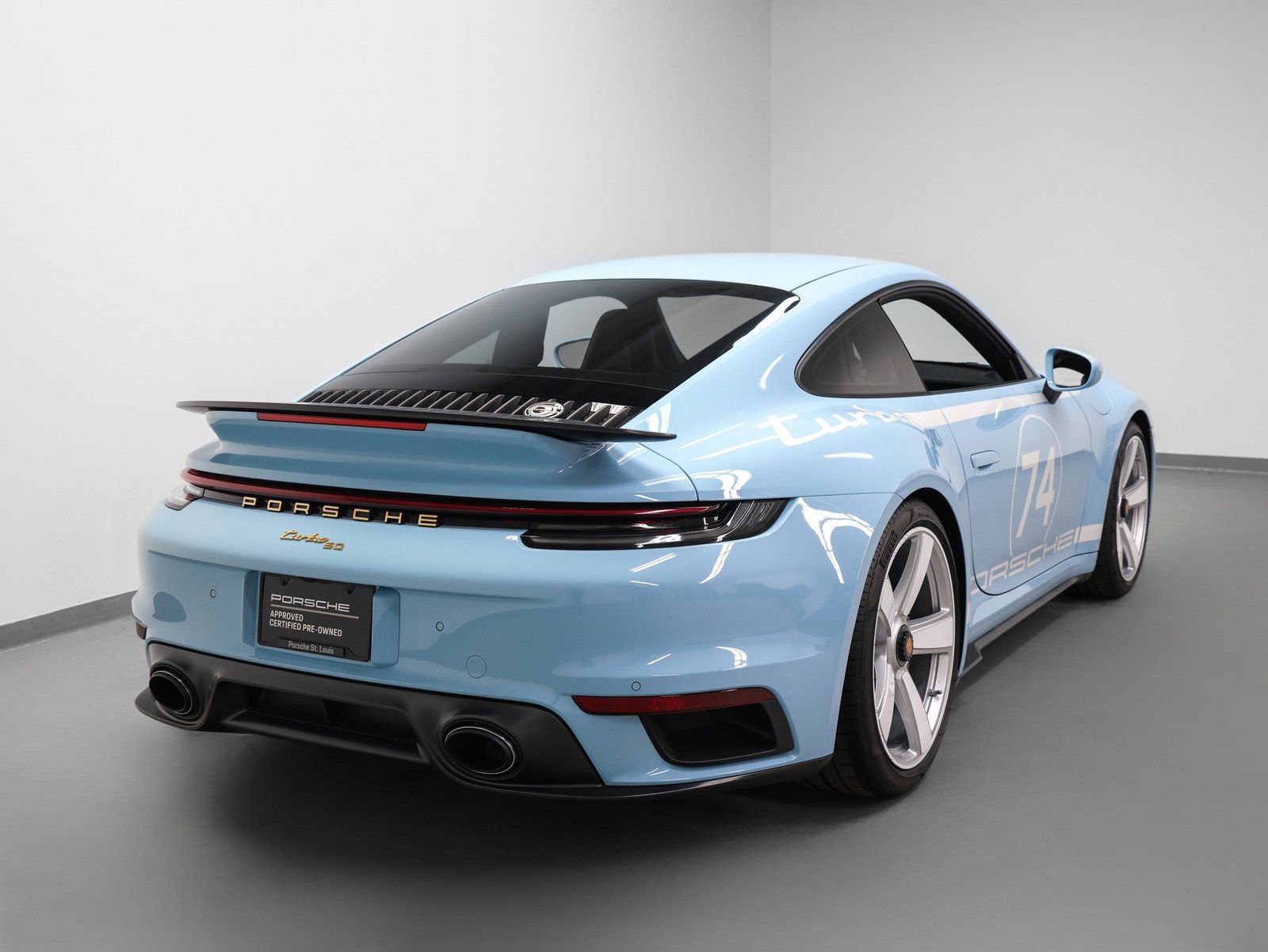 Certified 2025 Porsche 911 Turbo image 12