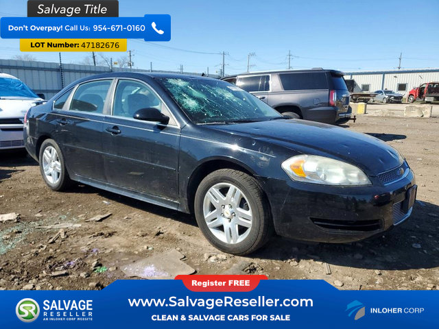 Used 2012 Chevrolet Impala LT image 5