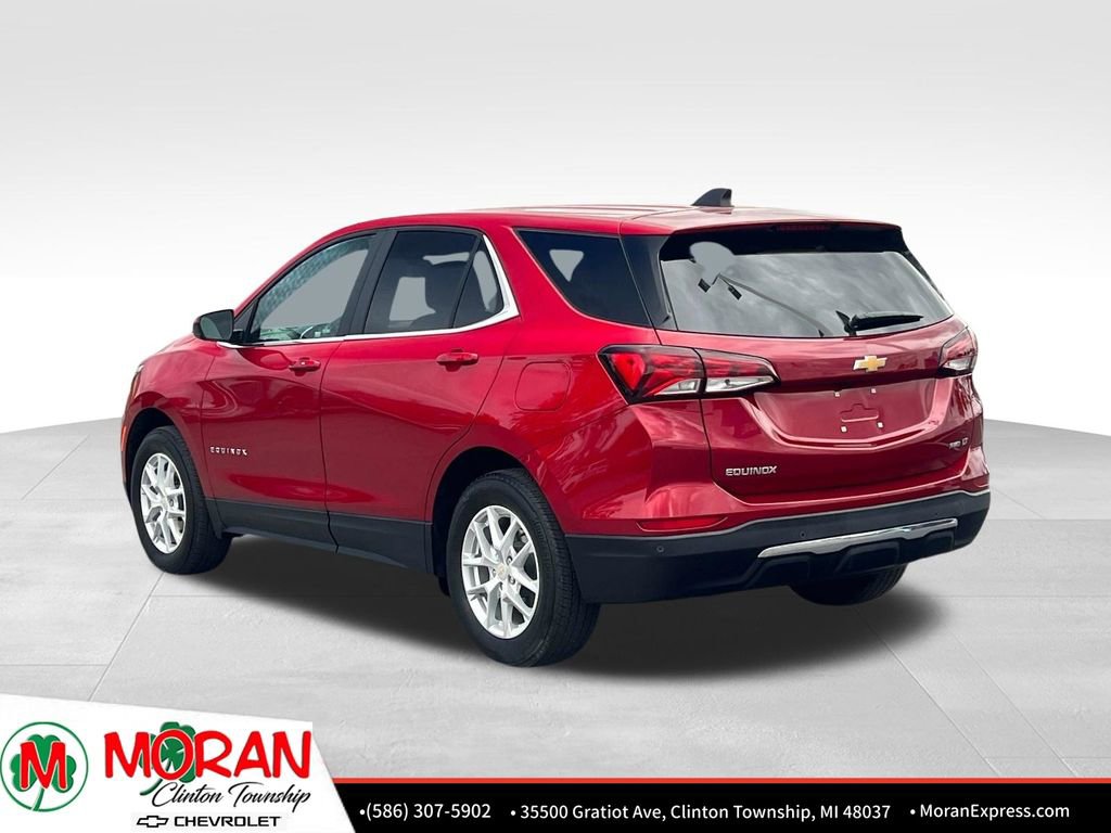Certified 2024 Chevrolet Equinox LT AWD/4WD image 4