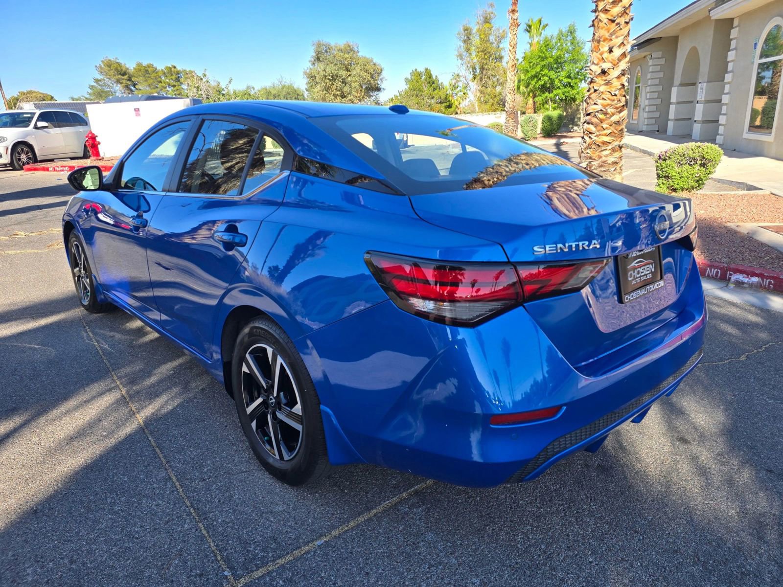 Used 2024 Nissan Sentra SV w/ All-Weather Package FWD image 5
