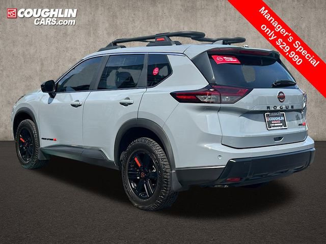 Certified 2025 Nissan Rogue SV w/ Rock Creek Premium Package image 11