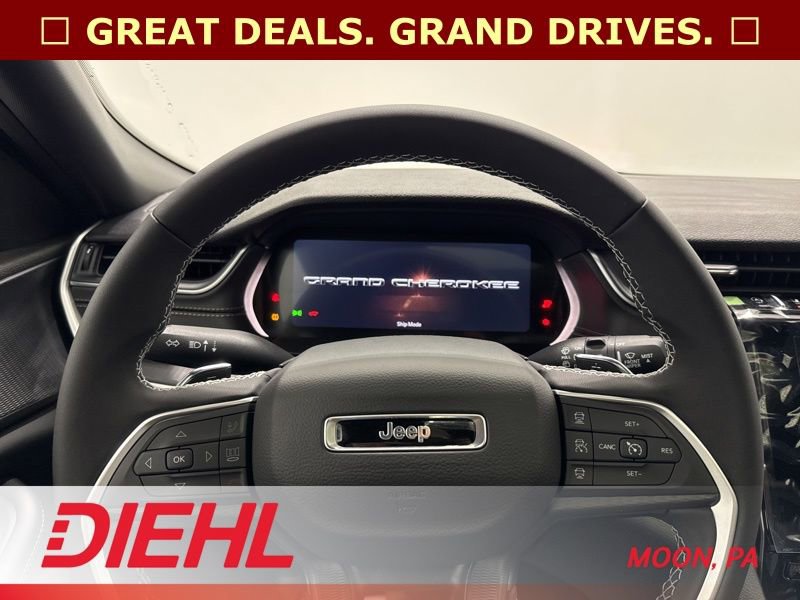New 2025 Jeep Grand Cherokee Laredo X AWD/4WD image 23