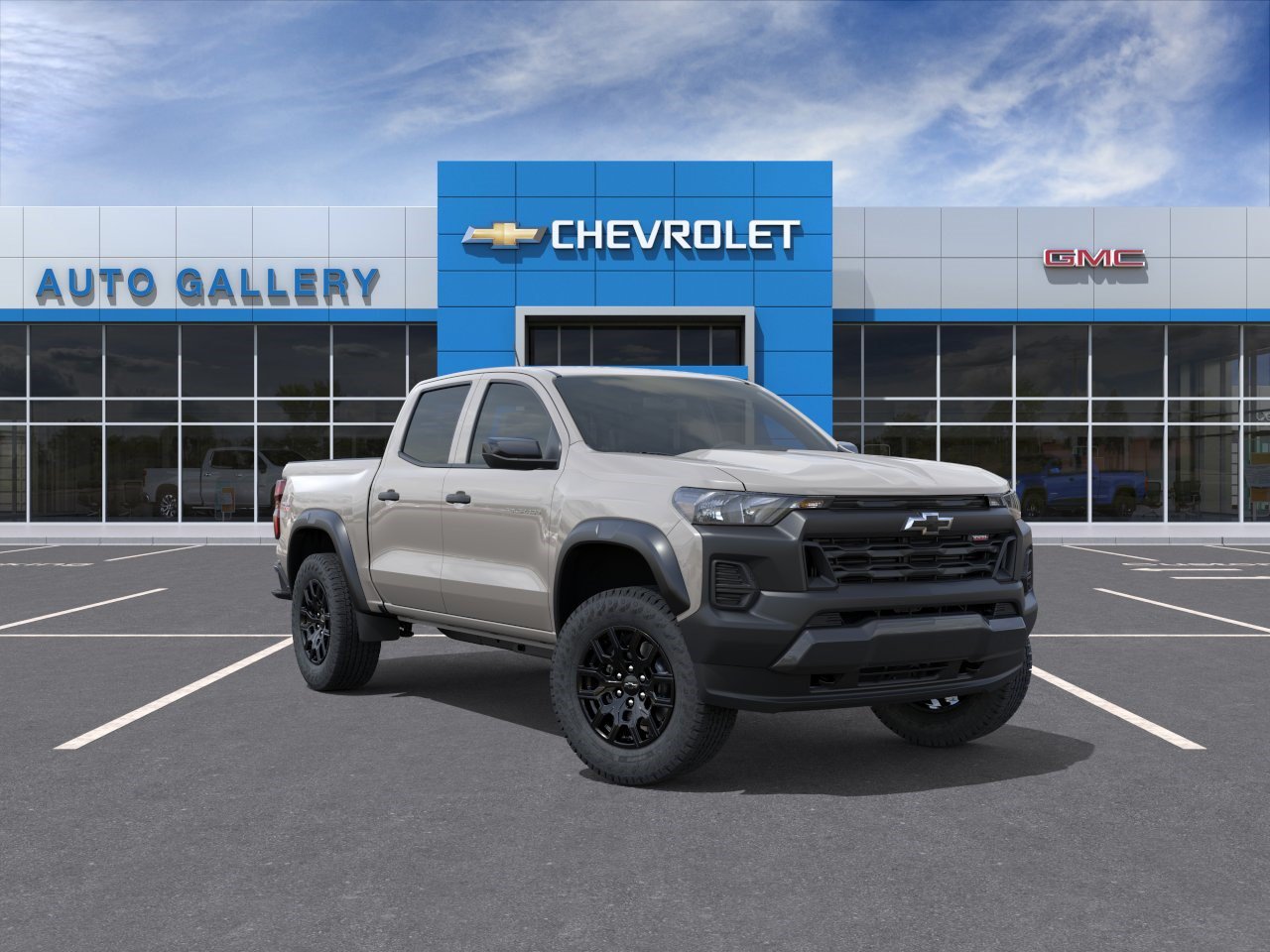 New 2026 Chevrolet Colorado Trail Boss AWD/4WD image 1