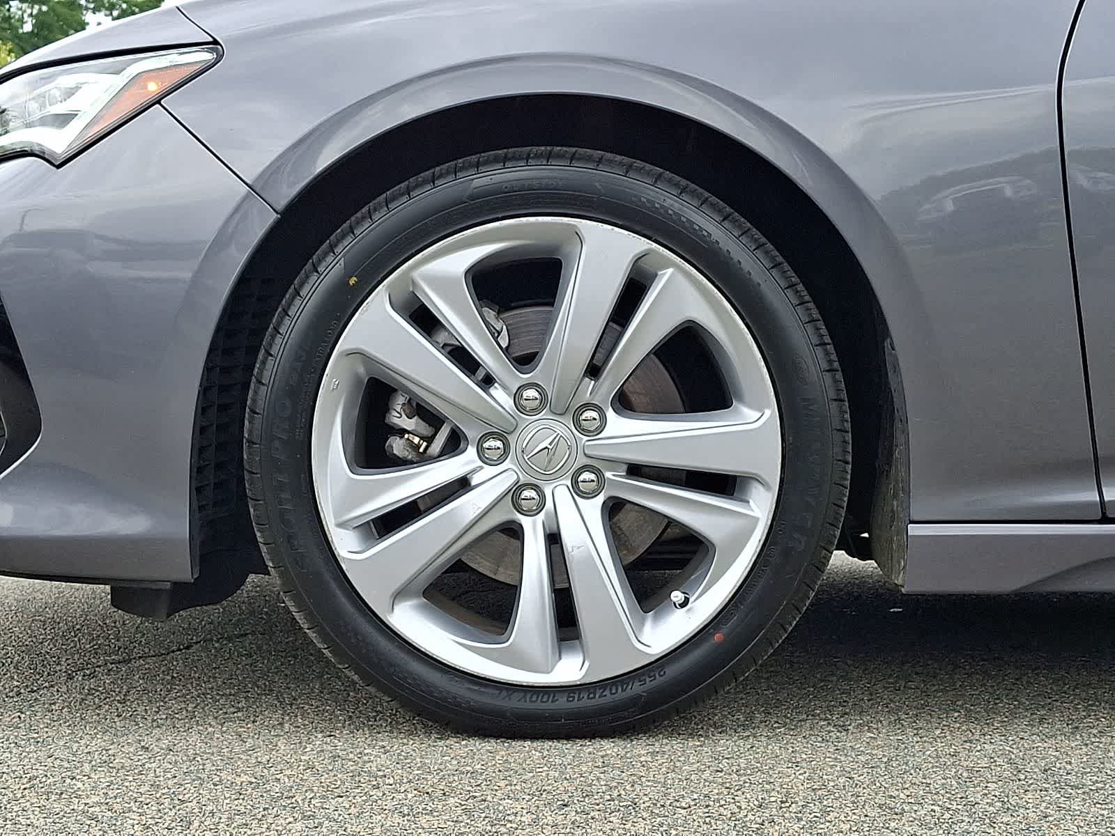 Used 2021 Acura TLX w/ Technology Package AWD/4WD image 9