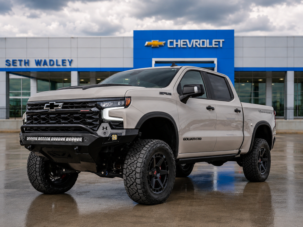 New 2026 Chevrolet Silverado 1500 ZR2 w/ Dark Appearance Package AWD/4WD image 76