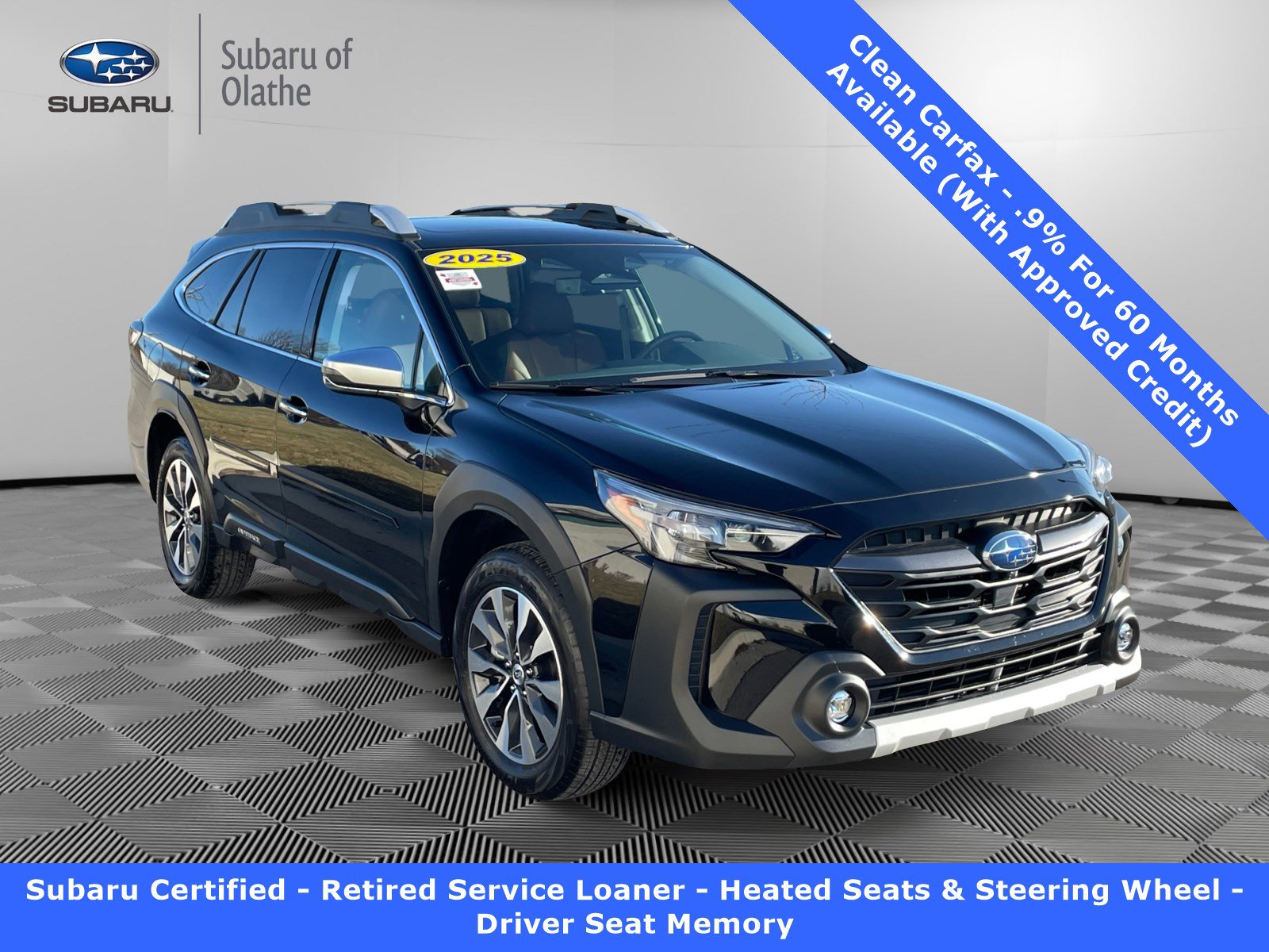 Used 2025 Subaru Outback Touring image 1
