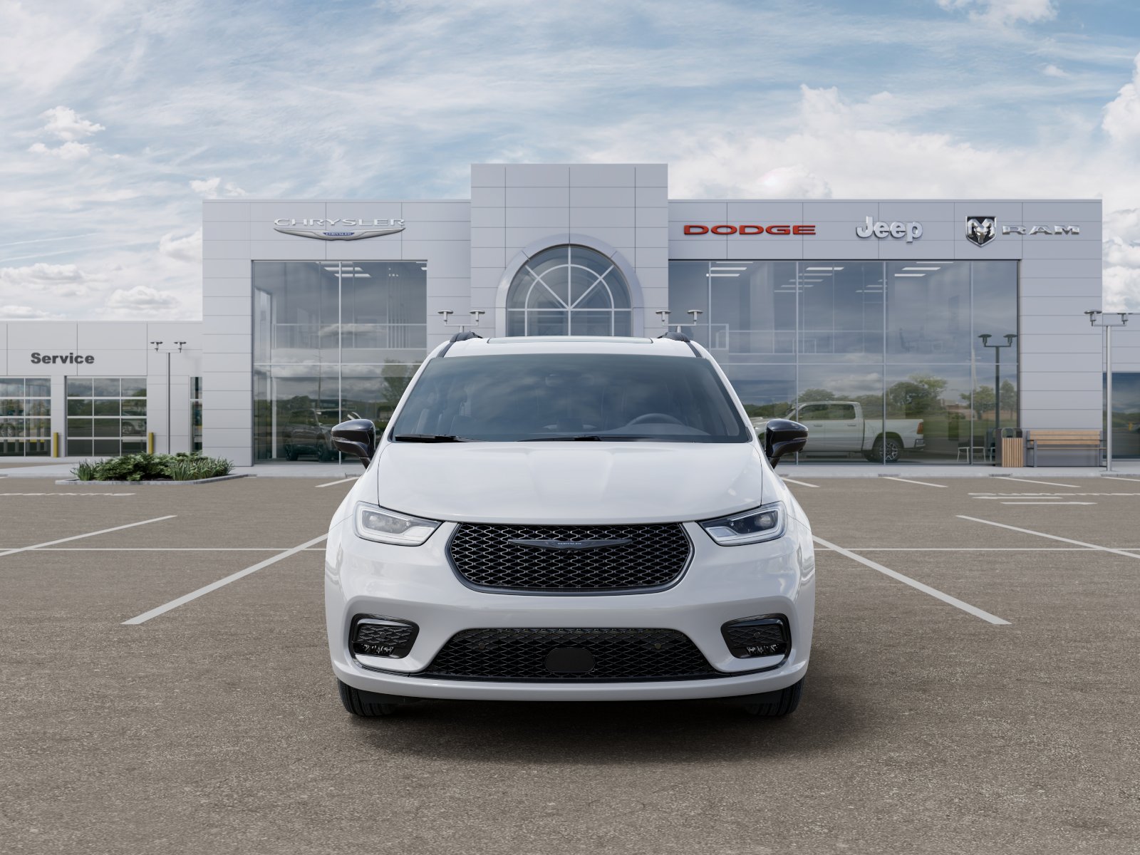New 2026 Chrysler Pacifica Limited w/ S Appearance Package AWD/4WD image 6